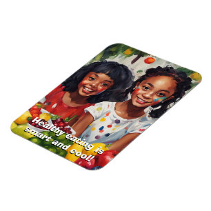 Magnet Flexible Aimant flexible pour manger sainement