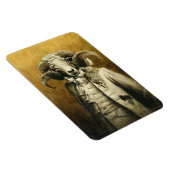 Magnet Flexible Aimant flexible Rococo Ram (Côté Droit)