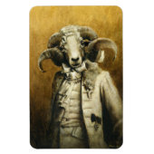 Magnet Flexible Aimant flexible Rococo Ram (Vertical)