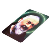 Magnet Flexible Aimant flexible Saint Padre Pio (Côté Gauche)