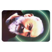 Magnet Flexible Aimant flexible Saint Padre Pio (Horizontal)