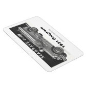 Magnet Flexible Aimant flexible séagrave 1931 (Côté Droit)