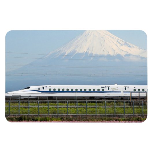Magnet Flexible Aimant flexible Shinkansen (Horizontal)