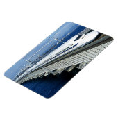 Magnet Flexible Aimant flexible Shinkansen (Côté Gauche)