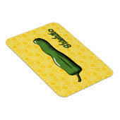 Magnet Flexible Aimant flexible Shishito Chili Pepper (Côté Droit)