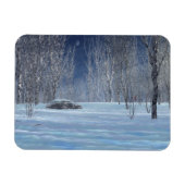 Magnet Flexible Aimant flexible silencieux (Horizontal)