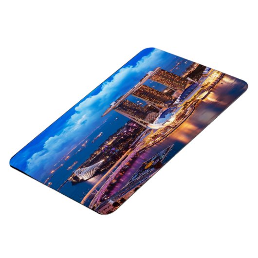 Magnet Flexible Aimant flexible Singapour (Côté Gauche)