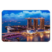 Magnet Flexible Aimant flexible Singapour (Horizontal)