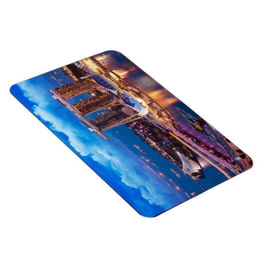 Magnet Flexible Aimant flexible Singapour (Côté Droit)