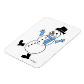 Magnet Flexible Aimant flexible Snowman (Côté Gauche)