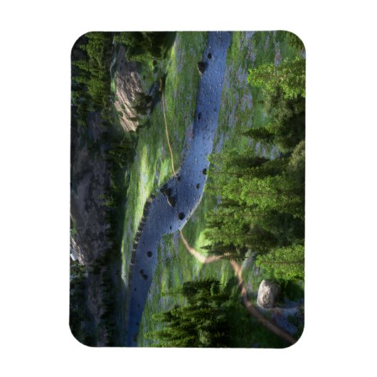 Magnet Flexible Aimant flexible Solitude Cwm (Vertical)