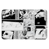 Magnet Flexible Aimant flexible SPEED Comics des années 1940 (Horizontal)