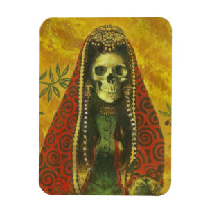 Magnet Flexible Aimant flexible squelettique gothique