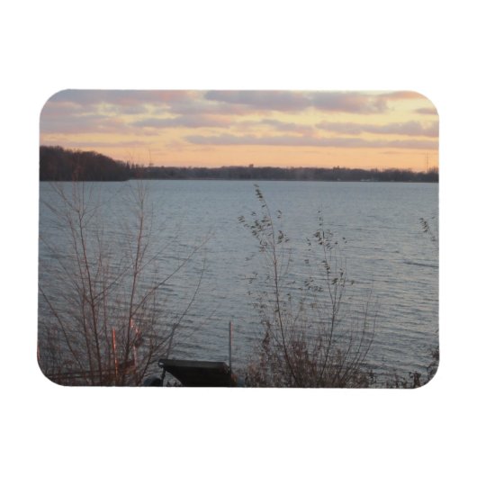 Magnet Flexible Aimant flexible sur le rivage du lac (Horizontal)