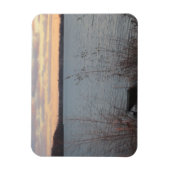 Magnet Flexible Aimant flexible sur le rivage du lac (Vertical)