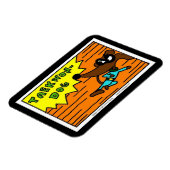 Magnet Flexible Aimant flexible TAEKWON-DOG (Côté Gauche)