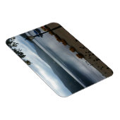 Magnet Flexible Aimant flexible Titisee Lake Allemagne (Côté Droit)