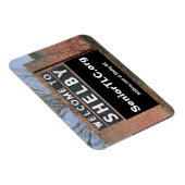 Magnet Flexible Aimant flexible TLC supérieur (Côté Droit)