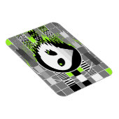 Magnet Flexible Aimant flexible TV Alien (Côté Droit)