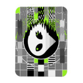 Magnet Flexible Aimant flexible TV Alien (Vertical)