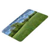 Magnet Flexible Aimant flexible vert des Appalaches (Côté Gauche)