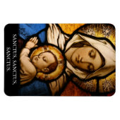 Magnet Flexible aimant flexible Vierge et Enfant Jésus (Horizontal)