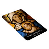 Magnet Flexible aimant flexible Vierge et Enfant Jésus (Côté Droit)