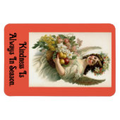 Magnet Flexible Aimant flexible vintage Angle de gentillesse (Horizontal)