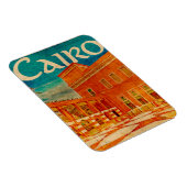 Magnet Flexible Aimant flexible vintage du Caire (Côté Droit)