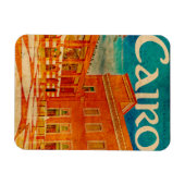 Magnet Flexible Aimant flexible vintage du Caire (Horizontal)