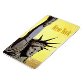 Magnet Flexible Aimant flexible vintage "NEW YORK" (Côté Gauche)
