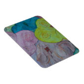 Magnet Flexible Aimant floral d'été Abstrait (Côté Droit)