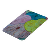 Magnet Flexible Aimant floral d'été Abstrait (Côté Gauche)