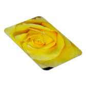 Magnet Flexible Aimant floral rose jaune (Côté Droit)