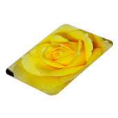 Magnet Flexible Aimant floral rose jaune (Côté Gauche)