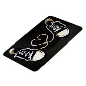 Magnet Flexible Aimant Forever Together (Côté Gauche)