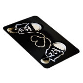 Magnet Flexible Aimant Forever Together (Côté Droit)