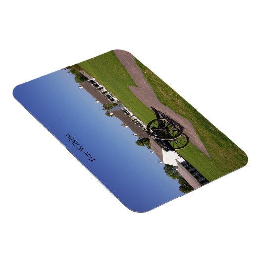 Magnet Flexible aimant Fort Wilkins (Côté Droit)