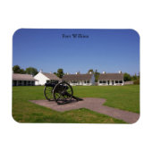 Magnet Flexible aimant Fort Wilkins (Horizontal)