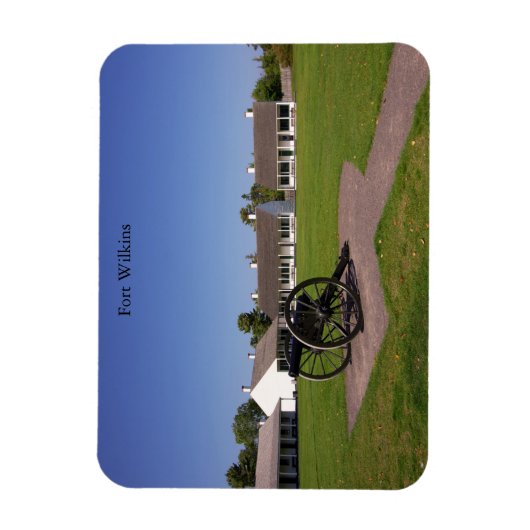 Magnet Flexible aimant Fort Wilkins (Vertical)