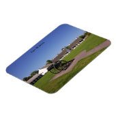 Magnet Flexible aimant Fort Wilkins (Côté Gauche)