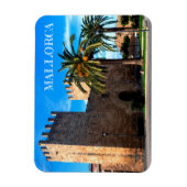 Magnet Flexible aimant forteresse d'Alcudia, dans l'île de (Vertical)