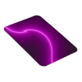 Magnet Flexible Aimant fractal au choc électrique (Côté Droit)