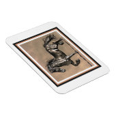 Magnet Flexible Aimant friésien (Côté Droit)