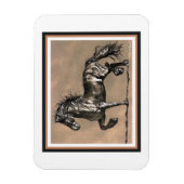 Magnet Flexible Aimant friésien (Vertical)