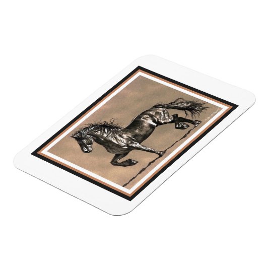 Magnet Flexible Aimant friésien (Côté Gauche)