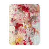 Magnet Flexible Aimant Frig Artistique, pièce d'art Abstraite (Vertical)