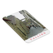 Magnet Flexible Aimant frigidaire avec vue sur le passage St. Cath (Côté Droit)