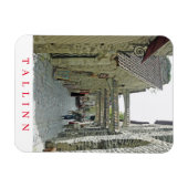 Magnet Flexible Aimant frigidaire avec vue sur le passage St. Cath (Horizontal)