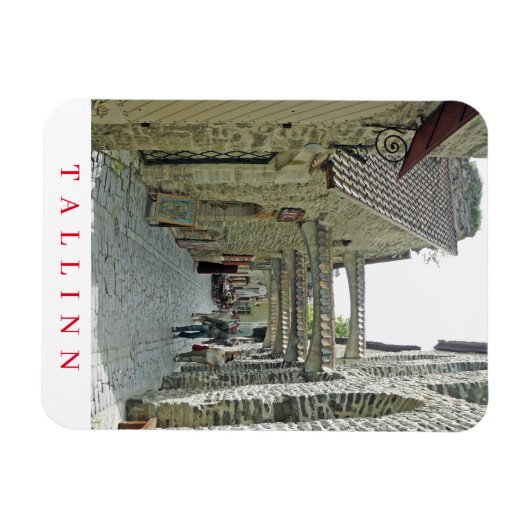 Magnet Flexible Aimant frigidaire avec vue sur le passage St. Cath (Horizontal)